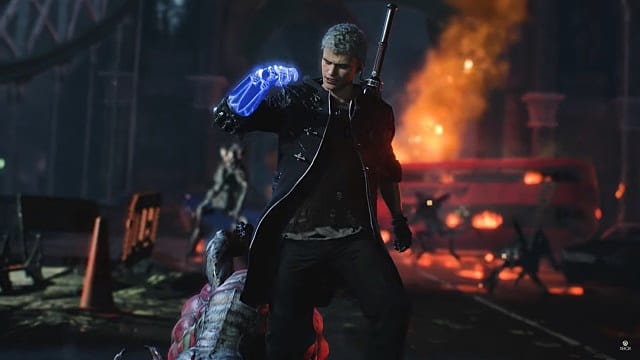 Strange Pc Games Review Devil May Cry 5 Nero Devil Bringer