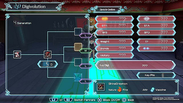 digimon world next order training spots