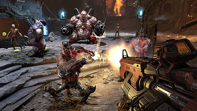 Doom Eternal Delayed Classic Game Revealed as Pre Order Bonus - 45