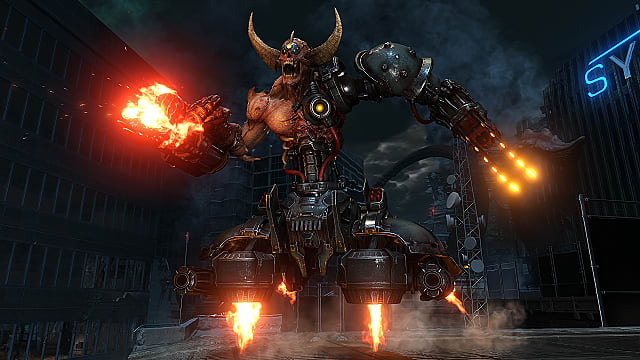Doom Eternal Launch Trailer Fast Furious and Knee Deep in the Dead Doom Eternal - 54