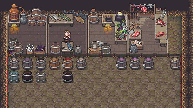 dwarf fortress butcher shop