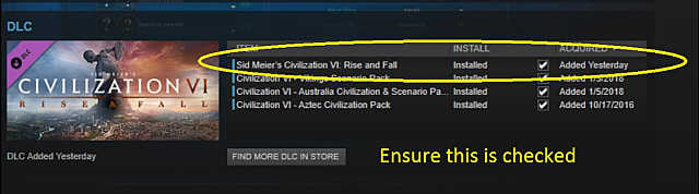 civ 6 ynaemp not working