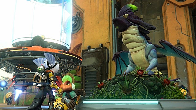 Ratchet and Clank  Rift Apart Zurpstones Guide  How to Get the Sargasso Spybot   Ratchet and Clank  Rift Apart - 83