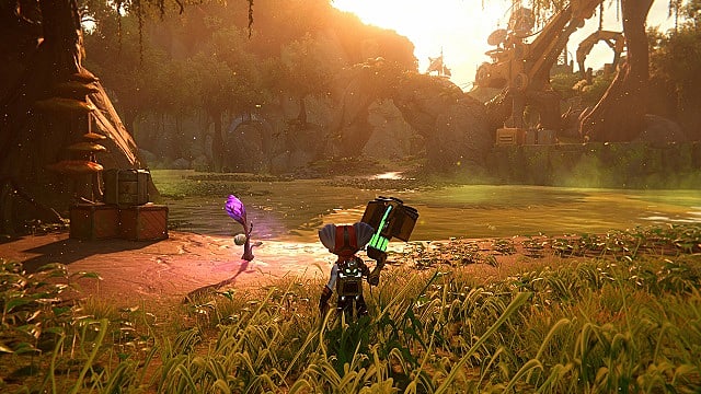 Ratchet and Clank  Rift Apart Zurpstones Guide  How to Get the Sargasso Spybot   Ratchet and Clank  Rift Apart - 25