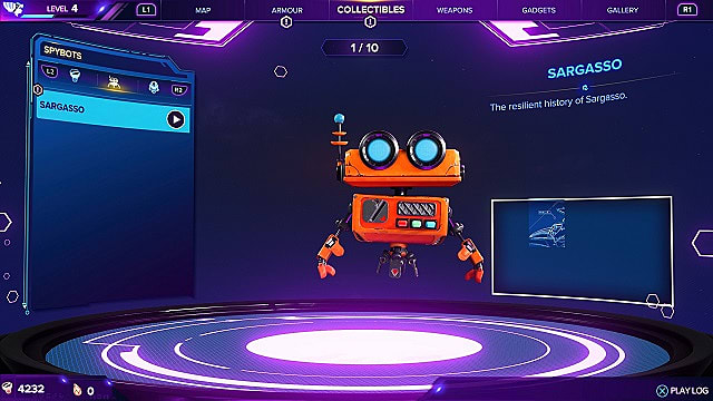 Ratchet and Clank  Rift Apart Zurpstones Guide  How to Get the Sargasso Spybot   Ratchet and Clank  Rift Apart - 8