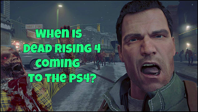 dead rising 4 psn