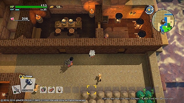 dragon quest builders 2 food recipes