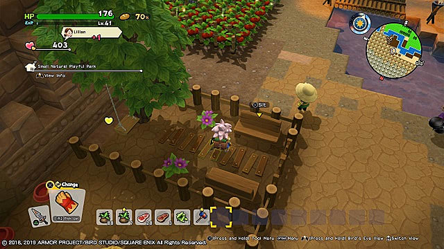 dragon quest builders 2 tablet targets