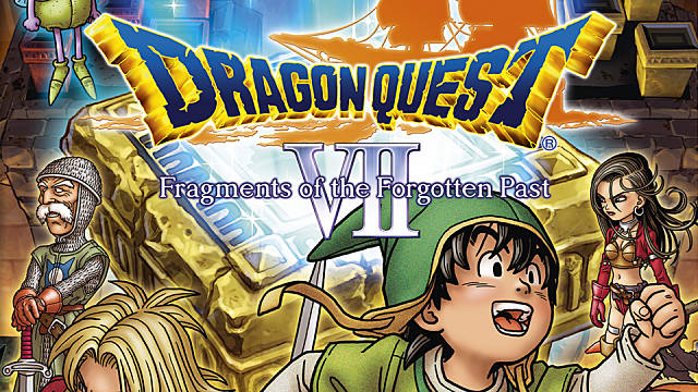 dragon quest 7 fragments of the forgotten past