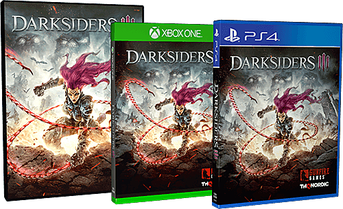 Complete Darksider S 3 Pre Order Guide Your Ticket To The Apocalypse Darksiders 3