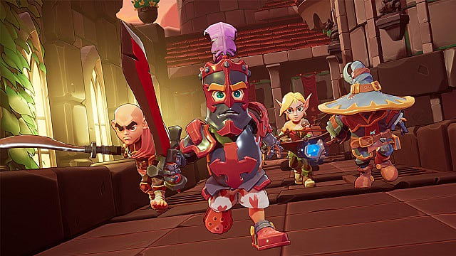 Dungeon Defenders Awakened Early Access Review Listless Nostalgia Dungeon Defenders Awakened