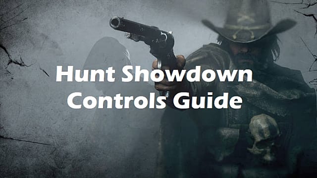 Hunt Showdown Controls Guide Hunt Showdown - roblox hunted crafting recipes