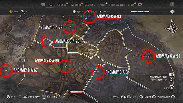 Dying Light 2: Where to Find All GRE Anomalies & Locations | Dying 2