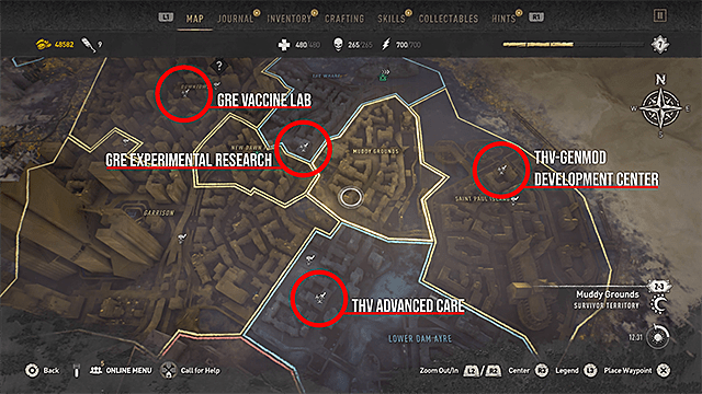 Dying Light Where to Find All GRE & Locations | 2