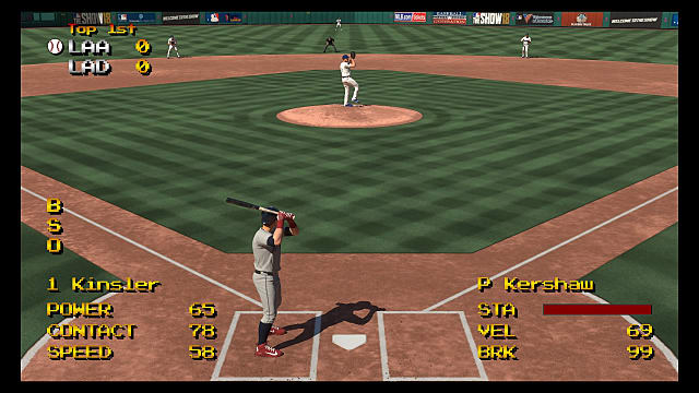 graphics reminiscent of old-school baseball games adorn MLB The Show 18's retro mode