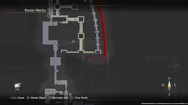 Ys IX  Monstrum Nox Sacramentals and Apocrypha Books Locations Guide   Ys IX  Monstrum Nox - 86