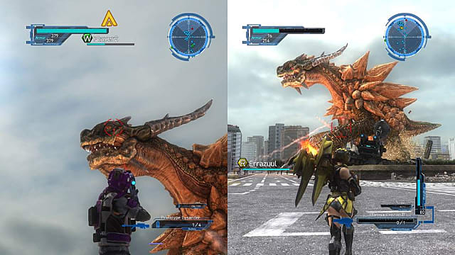 earth defense force 5 xbox one