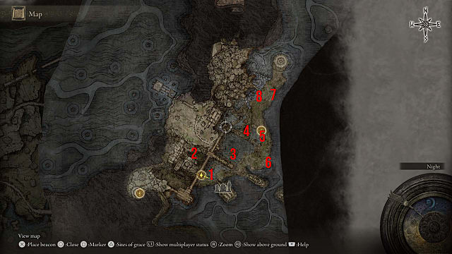 Elden Ring: Where to Find All Siofra River Flame Pillars & Locations ...