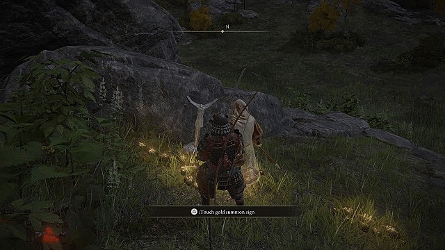 how to join friend in elden ring