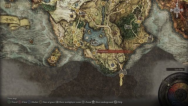 Elden Ring: How to Complete Yura's Questline & Get the Nagakiba Katana
