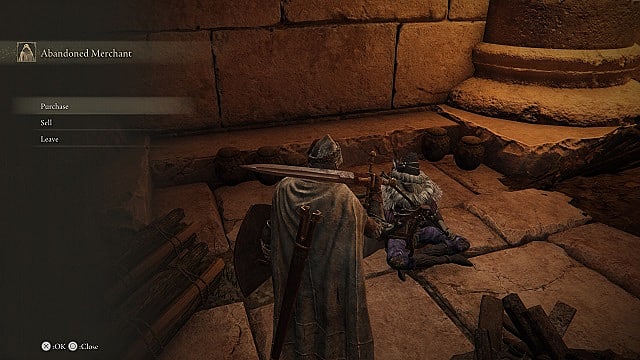 Elden Ring: Where to Find the Siofra River Abandoned Merchant ...