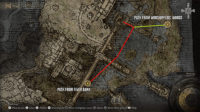 Elden Ring: Where to Find the Siofra River Abandoned Merchant ...