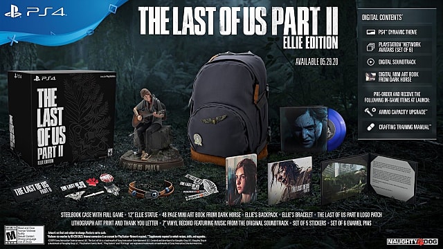 The Ellie Edition of The Last of Us 2 Back by Popular Demand The Last of Us 2 - 55