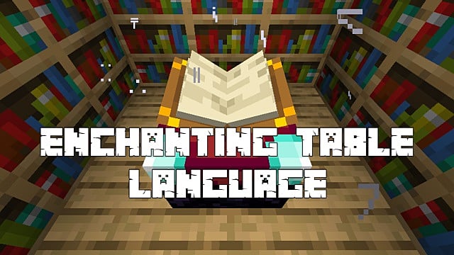 Minecraft Enchanted Language - Luisa Rowe