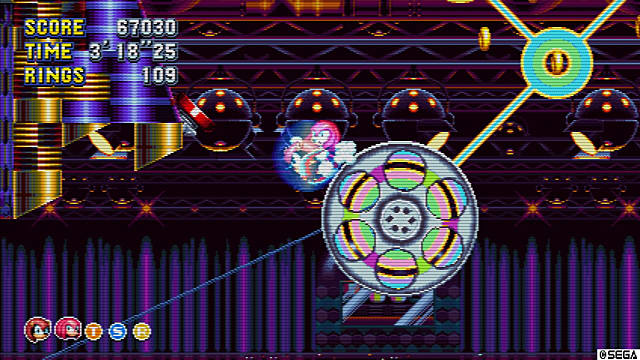 Reviews Sonic Mania - Encore