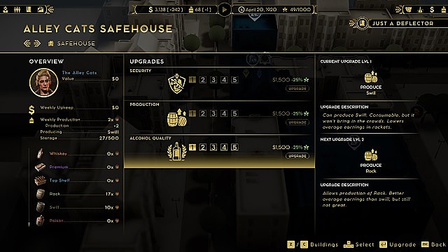 Empire of Sin Tips and Tricks Guide  Alcohol  Money  and Gangsters   Empire of Sin - 26