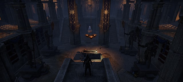 the light of the darkness eso