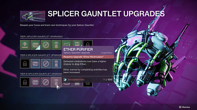 Destiny 2 Splicer Gauntlet Upgrade Guide  Choosing the Right Upgrade Order   Destiny 2 - 54