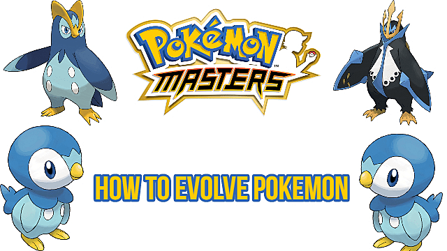 Pokemon Masters How To Evolve Pokemon Pokemon Masters