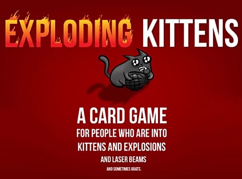 exploding kittens discount code