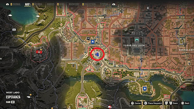 paint the town far cry 6 location