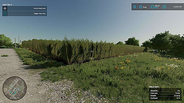 Farming Simulator 22 Forestry Guide Trees Yield And Production Farming Simulator 22 2928