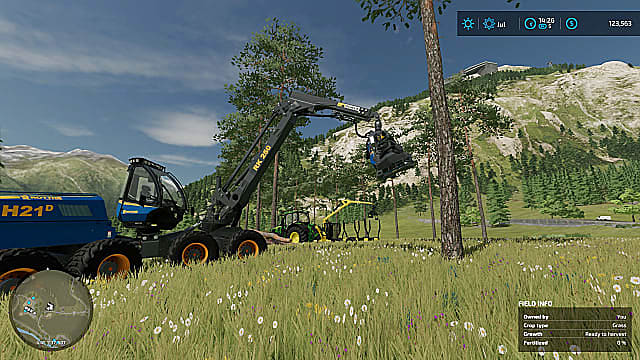 Farming Simulator 22 Forestry Guide: Trees, Yield, Production | Farming Simulator 22