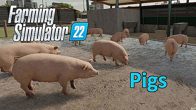 Farming Simulator 22 Animal Husbandry Guide: How to Raise Animals | Farming Simulator 22 Farming Simulator 22 Animal Husbandry Guide: How to Raise Animals | Farming Simulator 22