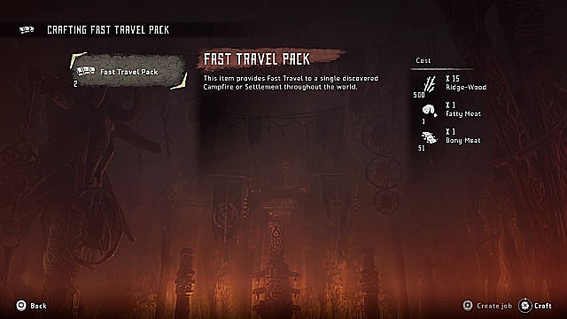 Horizon Zero Dawn  How to Fast Travel   Horizon  Zero Dawn - 16