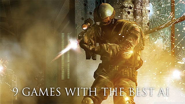 9 Games With The Best Artificial Intelligence