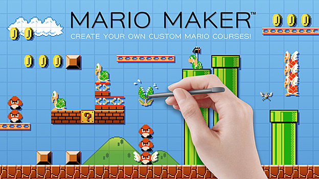 super mario maker 1