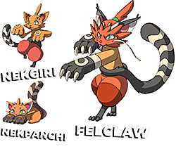 nexomon evolution