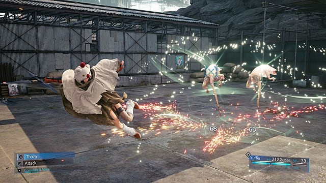 Square Enix Details Yuffie s FF7 Remake Intergrade Changes - 86