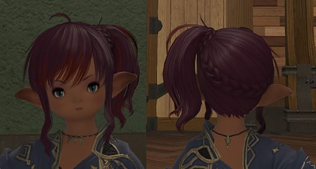 FFXIV Unlockable Hairstyle Guide List   Final Fantasy XIV - 40