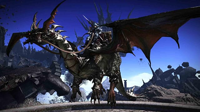 Final Fantasy Xiv Expanded Free Trial Makes Heavensword Free