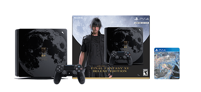 本体PlayStation®4 FINAL FANTASY XV LUNA EDI…