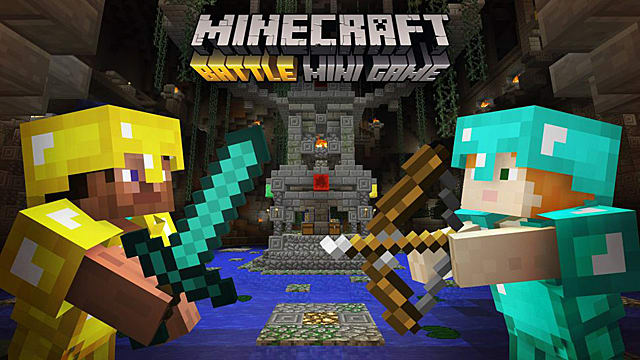 minecraft mini games ps4 2020