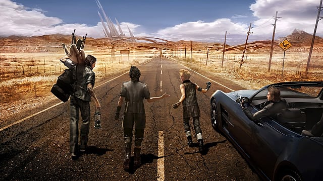 Final Fantasy 15 The Open End Of The Road Spoilers Final Fantasy 15