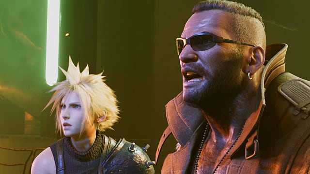 Final Fantasy 7 Remake Could Gobble Up a Chunk of Your Hard Drive Final Fantasy 7 Remake - 64