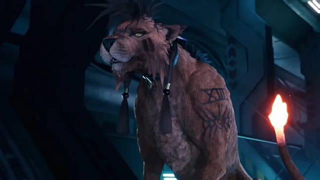 Red XIII Won t Be Playable in FF7 Remake But You Can Look at Him - 22